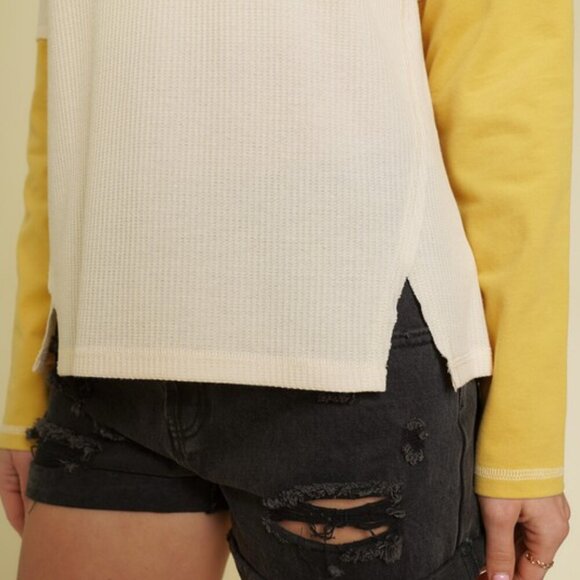 MYSTREE THERMAL HIGH END RAW EDGE TOP - Picture 9 of 10
